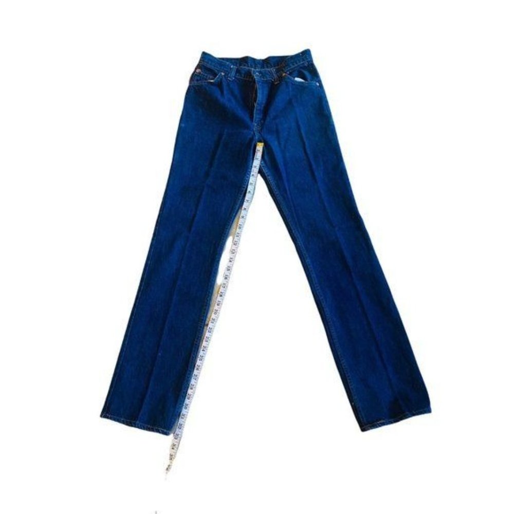 1970’s Levi’s Orange Tag Blue Jeans Womens 70s High Waist EUC Vintage RARE! - Picture 6 of 11